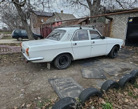 Белый ГАЗ 24-10 Волга, объемом двигателя 0 л и пробегом 4 тыс. км за 404 $, фото 3 на Automoto.ua