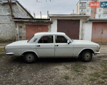 Белый ГАЗ 24-10 Волга, объемом двигателя 2.4 л и пробегом 117 тыс. км за 850 $, фото 1 на Automoto.ua