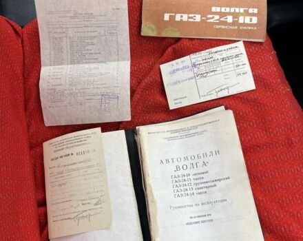 Белый ГАЗ 24-10 Волга, объемом двигателя 2.4 л и пробегом 15 тыс. км за 6000 $, фото 7 на Automoto.ua