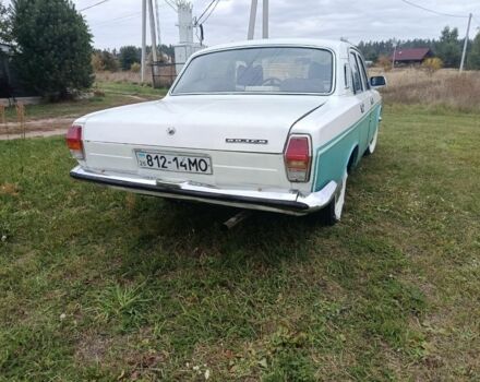 Белый ГАЗ 24-10 Волга, объемом двигателя 2.4 л и пробегом 40 тыс. км за 1300 $, фото 1 на Automoto.ua