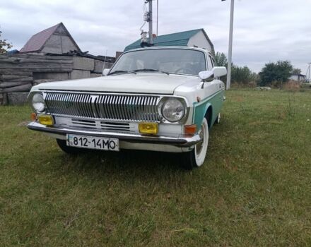 Белый ГАЗ 24-10 Волга, объемом двигателя 2.4 л и пробегом 40 тыс. км за 1300 $, фото 4 на Automoto.ua