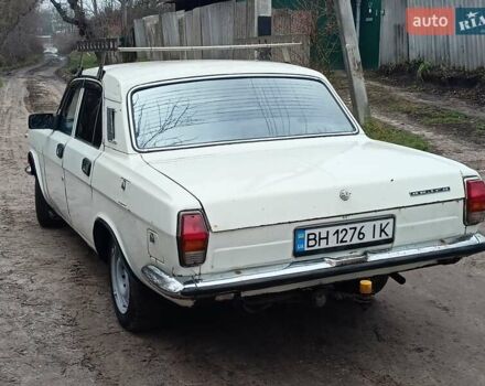 Белый ГАЗ 24-10 Волга, объемом двигателя 2.45 л и пробегом 450 тыс. км за 1200 $, фото 3 на Automoto.ua