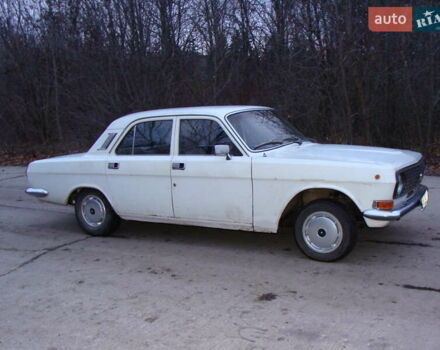Белый ГАЗ 24-10 Волга, объемом двигателя 2.4 л и пробегом 135 тыс. км за 1500 $, фото 1 на Automoto.ua