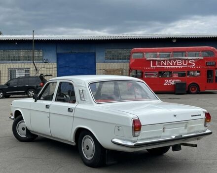 Белый ГАЗ 24-10 Волга, объемом двигателя 2.4 л и пробегом 15 тыс. км за 6000 $, фото 1 на Automoto.ua