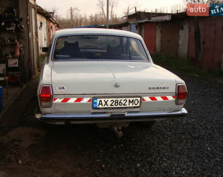 Белый ГАЗ 24-10 Волга, объемом двигателя 2.4 л и пробегом 135 тыс. км за 1500 $, фото 2 на Automoto.ua