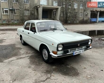 Білий ГАЗ 24-10 Волга, об'ємом двигуна 2.5 л та пробігом 116 тис. км за 2999 $, фото 15 на Automoto.ua