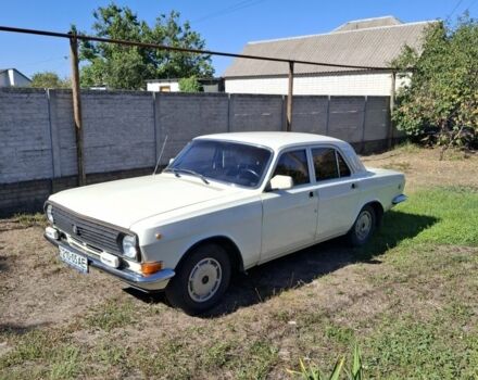 Білий ГАЗ 24-10 Волга, об'ємом двигуна 0 л та пробігом 110 тис. км за 1500 $, фото 1 на Automoto.ua