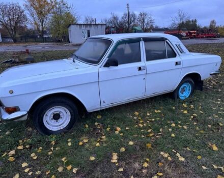 Белый ГАЗ 24-10 Волга, объемом двигателя 2.4 л и пробегом 50 тыс. км за 1191 $, фото 1 на Automoto.ua