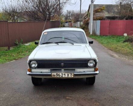 Белый ГАЗ 24-10 Волга, объемом двигателя 2.45 л и пробегом 30 тыс. км за 2500 $, фото 2 на Automoto.ua