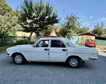 Белый ГАЗ 24-10 Волга, объемом двигателя 2.4 л и пробегом 3 тыс. км за 750 $, фото 2 на Automoto.ua