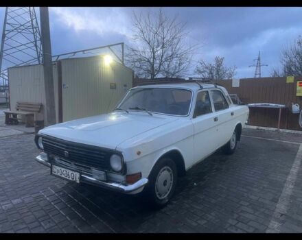 Белый ГАЗ 24-10 Волга, объемом двигателя 0 л и пробегом 1 тыс. км за 650 $, фото 1 на Automoto.ua