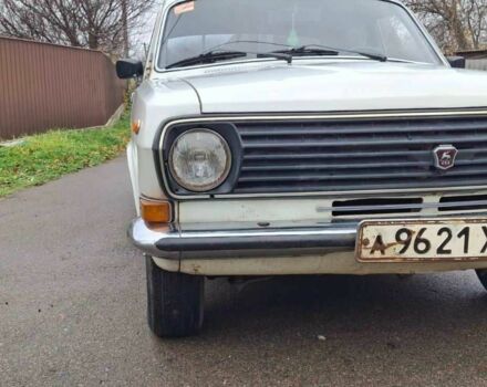 Белый ГАЗ 24-10 Волга, объемом двигателя 2.45 л и пробегом 30 тыс. км за 2500 $, фото 1 на Automoto.ua