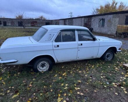 Белый ГАЗ 24-10 Волга, объемом двигателя 2.4 л и пробегом 50 тыс. км за 1191 $, фото 2 на Automoto.ua