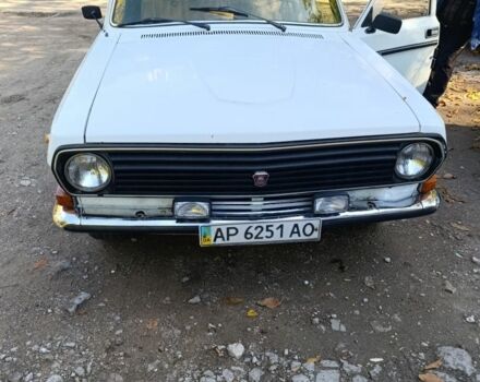 Белый ГАЗ 24-10 Волга, объемом двигателя 2.5 л и пробегом 88 тыс. км за 644 $, фото 1 на Automoto.ua