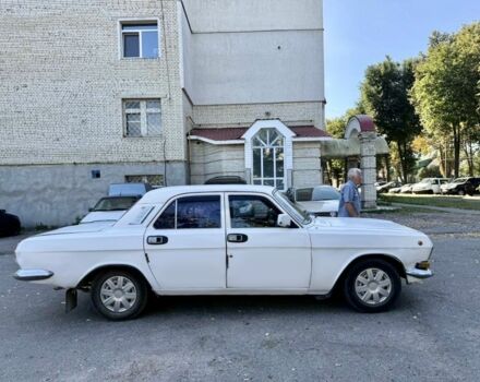 Белый ГАЗ 24-10 Волга, объемом двигателя 2.4 л и пробегом 3 тыс. км за 750 $, фото 1 на Automoto.ua