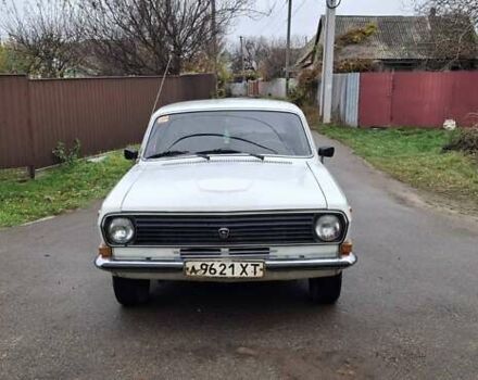 Белый ГАЗ 24-10 Волга, объемом двигателя 2.45 л и пробегом 30 тыс. км за 2500 $, фото 2 на Automoto.ua