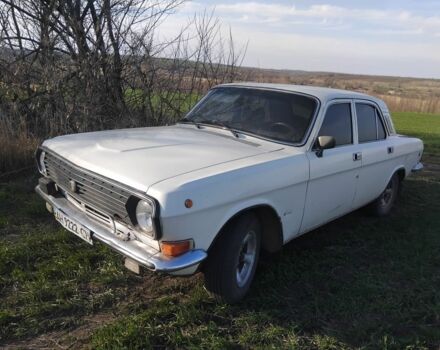 Білий ГАЗ 24-10 Волга, об'ємом двигуна 0 л та пробігом 100 тис. км за 484 $, фото 1 на Automoto.ua