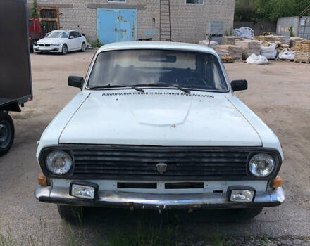 Белый ГАЗ 24-10 Волга, объемом двигателя 2.4 л и пробегом 300 тыс. км за 409 $, фото 1 на Automoto.ua