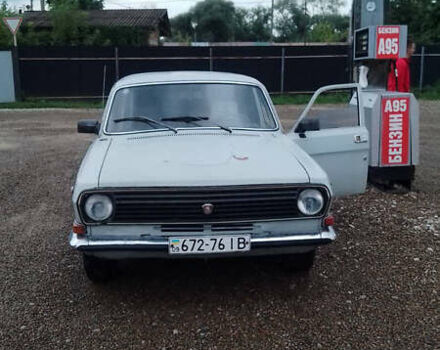 Белый ГАЗ 24-10 Волга, объемом двигателя 0 л и пробегом 27 тыс. км за 850 $, фото 1 на Automoto.ua