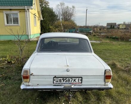 Белый ГАЗ 24-10 Волга, объемом двигателя 2.5 л и пробегом 30 тыс. км за 477 $, фото 1 на Automoto.ua