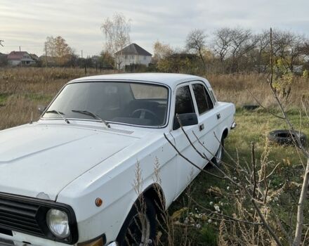 Белый ГАЗ 24-10 Волга, объемом двигателя 2.5 л и пробегом 30 тыс. км за 477 $, фото 2 на Automoto.ua