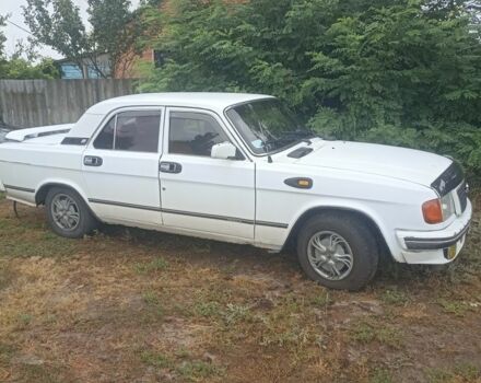 Білий ГАЗ 24-10 Волга, об'ємом двигуна 2 л та пробігом 3 тис. км за 848 $, фото 1 на Automoto.ua