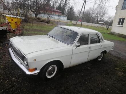 ГАЗ 24-10 Волга 1971 в Гребенке на Automoto.ua Белый ГАЗ 24-10 Волга, объемом двигателя 0 л и пробегом 1 тыс. км за 600 $, фото 1 на Automoto.ua