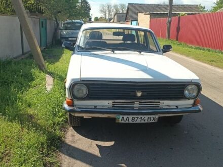 ГАЗ 24-10 Волга 1973 у Києві на Automoto.ua Білий ГАЗ 24-10 Волга, об'ємом двигуна 2.4 л та пробігом 120 тис. км за 1700 $, фото 1 на Automoto.ua