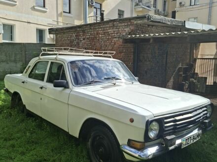 Белый ГАЗ 24-10 Волга, объемом двигателя 2.4 л и пробегом 52 тыс. км за 1400 $, фото 1 на Automoto.ua