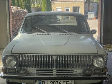 Белый ГАЗ 24-10 Волга, объемом двигателя 2.4 л и пробегом 70 тыс. км за 850 $, фото 1 на Automoto.ua