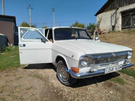 Белый ГАЗ 24-10 Волга, объемом двигателя 2.4 л и пробегом 92 тыс. км за 650 $, фото 1 на Automoto.ua