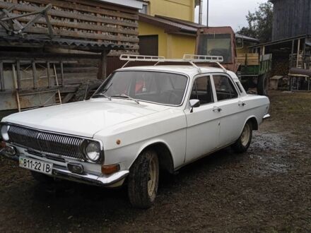Білий ГАЗ 24-10 Волга, об'ємом двигуна 2.4 л та пробігом 56 тис. км за 724 $, фото 1 на Automoto.ua