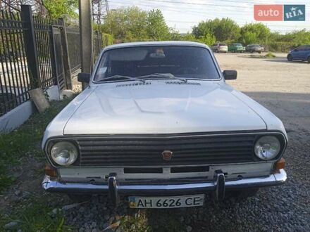 ГАЗ 24-10 Волга 1985 у Запоріжжя на Automoto.ua Білий ГАЗ 24-10 Волга, об'ємом двигуна 2.4 л та пробігом 170 тис. км за 1000 $, фото 1 на Automoto.ua