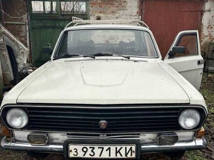 ГАЗ 24-10 Волга 1986 в Киеве на Automoto.ua Белый ГАЗ 24-10 Волга, объемом двигателя 2.5 л и пробегом 150 тыс. км за 719 $, фото 1 на Automoto.ua