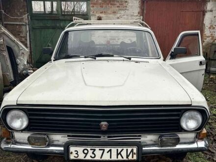 ГАЗ 24-10 Волга 1986 в Киеве на Automoto.ua Белый ГАЗ 24-10 Волга, объемом двигателя 2.5 л и пробегом 150 тыс. км за 724 $, фото 1 на Automoto.ua