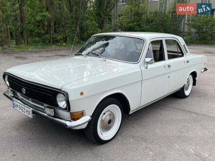 ГАЗ 24-10 Волга 1986 в Житомире на Automoto.ua Белый ГАЗ 24-10 Волга, объемом двигателя 2.4 л и пробегом 46 тыс. км за 5642 $, фото 1 на Automoto.ua
