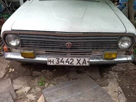 Белый ГАЗ 24-10 Волга, объемом двигателя 2.4 л и пробегом 130 тыс. км за 1400 $, фото 1 на Automoto.ua