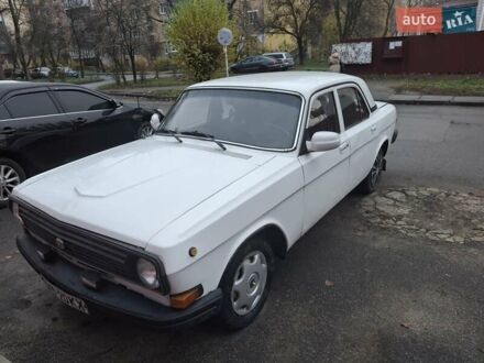 Белый ГАЗ 24-10 Волга, объемом двигателя 2.4 л и пробегом 50 тыс. км за 1000 $, фото 1 на Automoto.ua