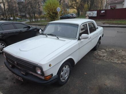Белый ГАЗ 24-10 Волга, объемом двигателя 2.4 л и пробегом 50 тыс. км за 1000 $, фото 1 на Automoto.ua