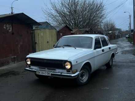 Белый ГАЗ 24-10 Волга, объемом двигателя 2.4 л и пробегом 999 тыс. км за 850 $, фото 1 на Automoto.ua