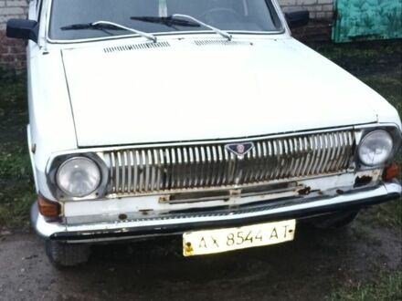 Белый ГАЗ 24-10 Волга, объемом двигателя 2.4 л и пробегом 200 тыс. км за 380 $, фото 1 на Automoto.ua