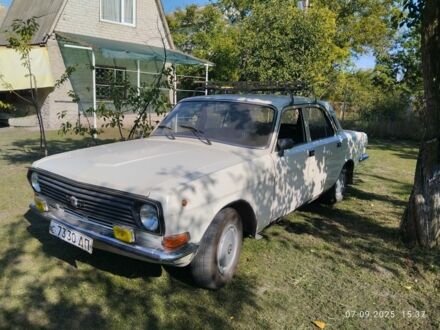 Білий ГАЗ 24-10 Волга, об'ємом двигуна 0 л та пробігом 172 тис. км за 1250 $, фото 1 на Automoto.ua