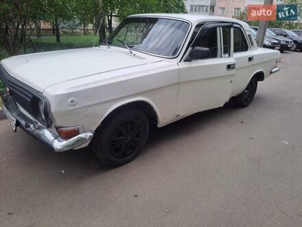 ГАЗ 24-10 Волга 1988 в Харькове на Automoto.ua Белый ГАЗ 24-10 Волга, объемом двигателя 2.4 л и пробегом 300 тыс. км за 550 $, фото 1 на Automoto.ua