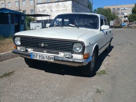 ГАЗ 24-10 Волга 1988 в Синельниковом на Automoto.ua Белый ГАЗ 24-10 Волга, объемом двигателя 2.4 л и пробегом 40 тыс. км за 1500 $, фото 1 на Automoto.ua