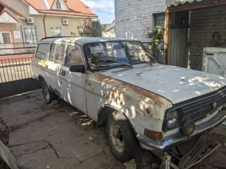 Белый ГАЗ 24-10 Волга, объемом двигателя 0 л и пробегом 177 тыс. км за 225 $, фото 1 на Automoto.ua