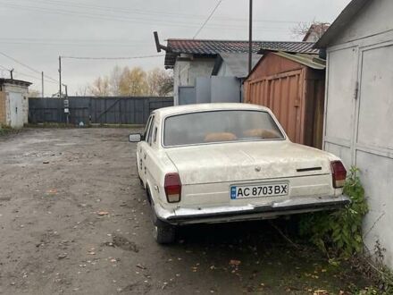 Белый ГАЗ 24-10 Волга, объемом двигателя 2.45 л и пробегом 17 тыс. км за 850 $, фото 1 на Automoto.ua