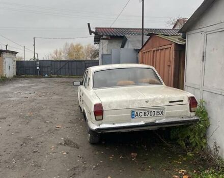 Білий ГАЗ 24-10 Волга, об'ємом двигуна 2.45 л та пробігом 17 тис. км за 850 $, фото 1 на Automoto.ua