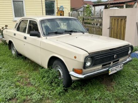 Білий ГАЗ 24-10 Волга, об'ємом двигуна 2.4 л та пробігом 40 тис. км за 700 $, фото 1 на Automoto.ua
