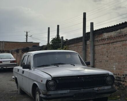 Белый ГАЗ 24-10 Волга, объемом двигателя 2.4 л и пробегом 100 тыс. км за 200 $, фото 1 на Automoto.ua