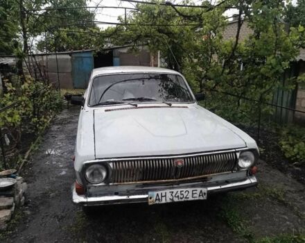 Белый ГАЗ 24-10 Волга, объемом двигателя 2.4 л и пробегом 290 тыс. км за 569 $, фото 1 на Automoto.ua